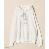 アイボリー | 【DISNEY/ディズニー】ミッキーマウス / スウェットパーカー | CRAFT STANDARD BOUTIQUE