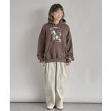 【P・O・P・S】裏起毛パーカー | CRAFT STANDARD BOUTIQUE | 詳細画像2