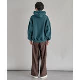【P・O・P・S】裏起毛パーカー | CRAFT STANDARD BOUTIQUE | 詳細画像7