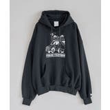 ブラック | 【P・O・P・S】裏起毛パーカー | CRAFT STANDARD BOUTIQUE