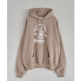 ベージュ | 【P・O・P・S】裏起毛パーカー | CRAFT STANDARD BOUTIQUE