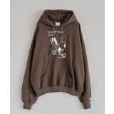 ブラウン | 【P・O・P・S】裏起毛パーカー | CRAFT STANDARD BOUTIQUE