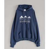 ネイビー | 【P・O・P・S】裏起毛パーカー | CRAFT STANDARD BOUTIQUE