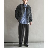 デニムボンバージャケット | CRAFT STANDARD BOUTIQUE | 詳細画像4 