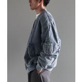 デニムボンバージャケット | CRAFT STANDARD BOUTIQUE | 詳細画像8 