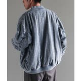 デニムボンバージャケット | CRAFT STANDARD BOUTIQUE | 詳細画像9 