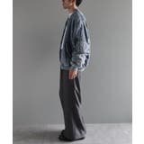 デニムボンバージャケット | CRAFT STANDARD BOUTIQUE | 詳細画像11 