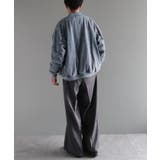 デニムボンバージャケット | CRAFT STANDARD BOUTIQUE | 詳細画像12 