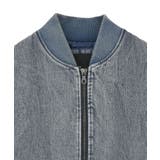 デニムボンバージャケット | CRAFT STANDARD BOUTIQUE | 詳細画像15 