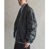 デニムボンバージャケット | CRAFT STANDARD BOUTIQUE | 詳細画像2 