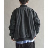 デニムボンバージャケット | CRAFT STANDARD BOUTIQUE | 詳細画像3 