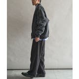 デニムボンバージャケット | CRAFT STANDARD BOUTIQUE | 詳細画像5 