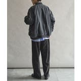 デニムボンバージャケット | CRAFT STANDARD BOUTIQUE | 詳細画像6 