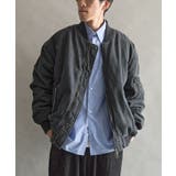 ブラック | デニムボンバージャケット | CRAFT STANDARD BOUTIQUE