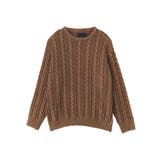 スノーウォッシュケーブルニット | CRAFT STANDARD BOUTIQUE | 詳細画像14