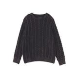 スノーウォッシュケーブルニット | CRAFT STANDARD BOUTIQUE | 詳細画像20