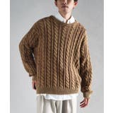 スノーウォッシュケーブルニット | CRAFT STANDARD BOUTIQUE | 詳細画像1 
