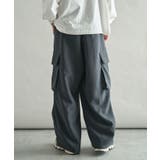 ダブルジョーゼットカーゴスラックス | CRAFT STANDARD BOUTIQUE | 詳細画像10