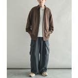 ダブルジョーゼットカーゴスラックス | CRAFT STANDARD BOUTIQUE | 詳細画像11