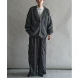 ダブルジョーゼットカーゴスラックス | CRAFT STANDARD BOUTIQUE | 詳細画像4
