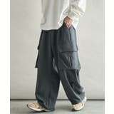 ダブルジョーゼットカーゴスラックス | CRAFT STANDARD BOUTIQUE | 詳細画像14