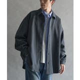 ダブルジョーゼットシャツブルゾン | CRAFT STANDARD BOUTIQUE | 詳細画像1