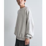 裏フリースフクレジャカードスウェット | CRAFT STANDARD BOUTIQUE | 詳細画像2