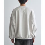 裏フリースフクレジャカードスウェット | CRAFT STANDARD BOUTIQUE | 詳細画像3