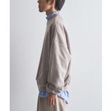 裏フリースフクレジャカードスウェット | CRAFT STANDARD BOUTIQUE | 詳細画像9 