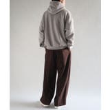 裏フリースフクレジャカードパーカー | CRAFT STANDARD BOUTIQUE | 詳細画像19 