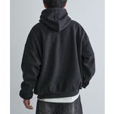 裏フリースフクレジャカードパーカー | CRAFT STANDARD BOUTIQUE | 詳細画像3 