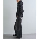 裏フリースフクレジャカードパーカー | CRAFT STANDARD BOUTIQUE | 詳細画像6 