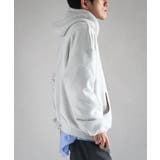 裏フリースフクレジャカードパーカー | CRAFT STANDARD BOUTIQUE | 詳細画像9 