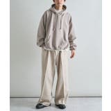 裏フリースフクレジャカードパーカー | CRAFT STANDARD BOUTIQUE | 詳細画像11 