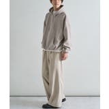 裏フリースフクレジャカードパーカー | CRAFT STANDARD BOUTIQUE | 詳細画像12 