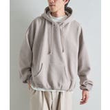 裏フリースフクレジャカードパーカー | CRAFT STANDARD BOUTIQUE | 詳細画像8 