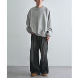 裏フリースモールスウェット | CRAFT STANDARD BOUTIQUE | 詳細画像4