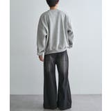 裏フリースモールスウェット | CRAFT STANDARD BOUTIQUE | 詳細画像6