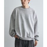ライトグレー | 裏フリースモールスウェット | CRAFT STANDARD BOUTIQUE