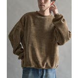 ブラウン | 裏フリースモールスウェット | CRAFT STANDARD BOUTIQUE