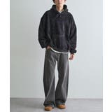 裏フリースモールパーカー | CRAFT STANDARD BOUTIQUE | 詳細画像4 