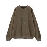 スノーウォッシュボンディング裏毛カレッジスウェット | CRAFT STANDARD BOUTIQUE | 詳細画像30