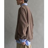 スノーウォッシュボンディング裏毛カレッジスウェット | CRAFT STANDARD BOUTIQUE | 詳細画像2