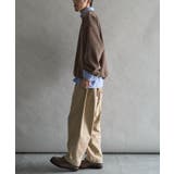 スノーウォッシュボンディング裏毛カレッジスウェット | CRAFT STANDARD BOUTIQUE | 詳細画像5