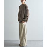 スノーウォッシュボンディング裏毛カレッジスウェット | CRAFT STANDARD BOUTIQUE | 詳細画像11