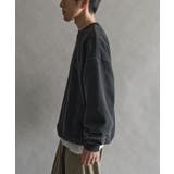 スノーウォッシュボンディング裏毛カレッジスウェット | CRAFT STANDARD BOUTIQUE | 詳細画像14