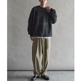 スノーウォッシュボンディング裏毛カレッジスウェット | CRAFT STANDARD BOUTIQUE | 詳細画像16