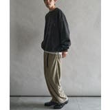 スノーウォッシュボンディング裏毛カレッジスウェット | CRAFT STANDARD BOUTIQUE | 詳細画像17