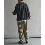 スノーウォッシュボンディング裏毛カレッジスウェット | CRAFT STANDARD BOUTIQUE | 詳細画像18