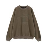 スノーウォッシュボンディング裏毛カレッジスウェット | CRAFT STANDARD BOUTIQUE | 詳細画像19